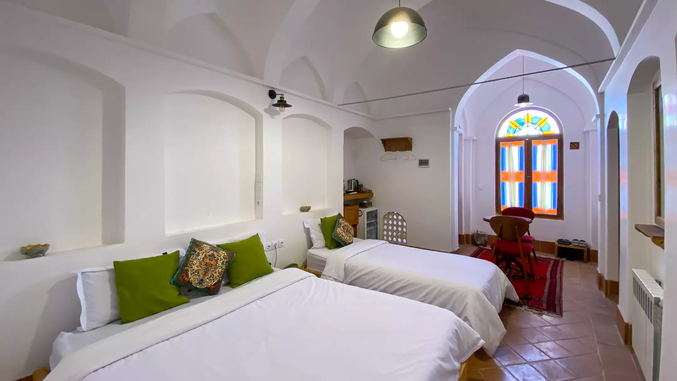 هتل عمارت سنگ پلوی کاشان